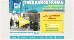 Desktop Screenshot of beafreerangehuman.com